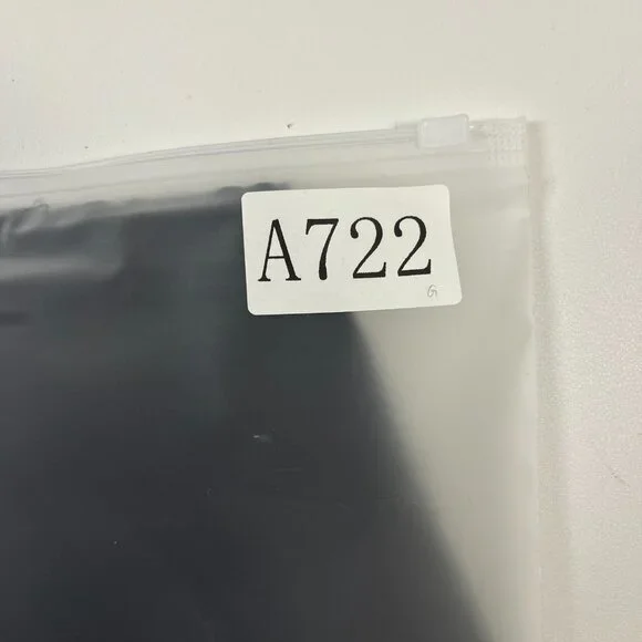 NWOT Farm Rio Linen Blend Black Sleeveless Mini Dress Size M - Picture 15 of 15